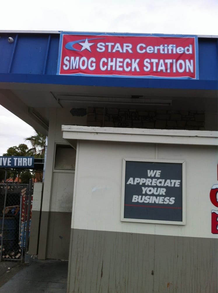 Smog Check Coupon Near Me Cathedral City